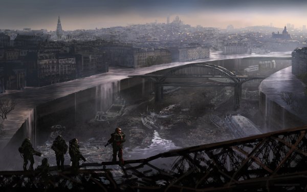 Movie Edge Of Tomorrow Paris City HD Wallpaper | Background Image