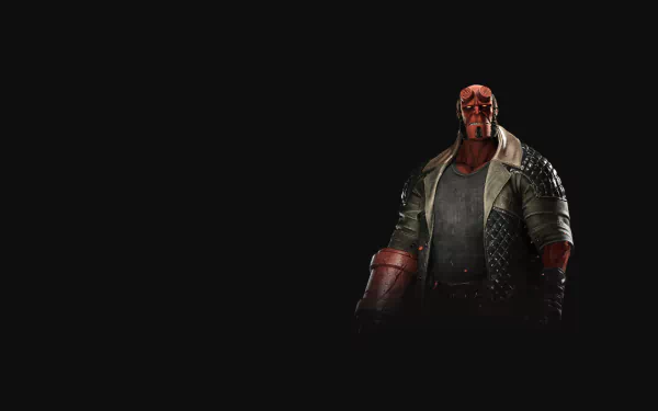 Hellboy video game Injustice 2 HD Desktop Wallpaper | Background Image