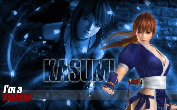 Video Game Dead Or Alive 5 Dead or Alive Kasumi Ninja HD Wallpaper | Background Image