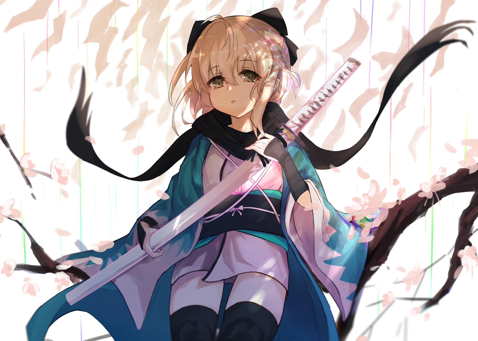 Fate/Grand Order HD Wallpaper by さくらの