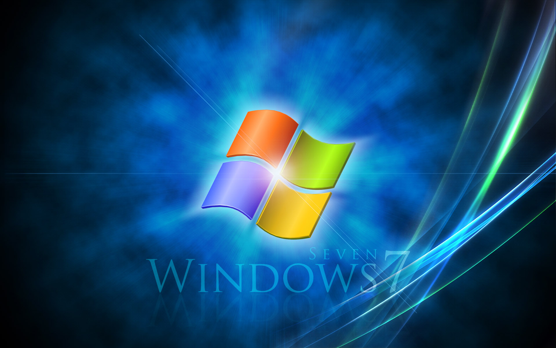 Windows logo on a bright, light background.