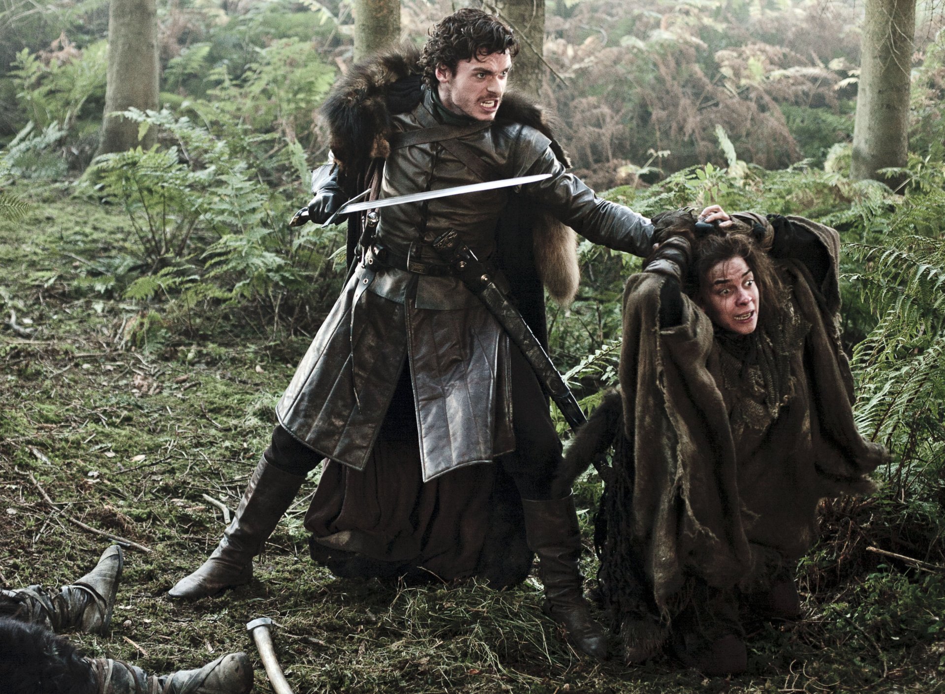 Download Osha (Game Of Thrones) Richard Madden Robb Stark TV Show Game Of Thrones HD Wallpaper