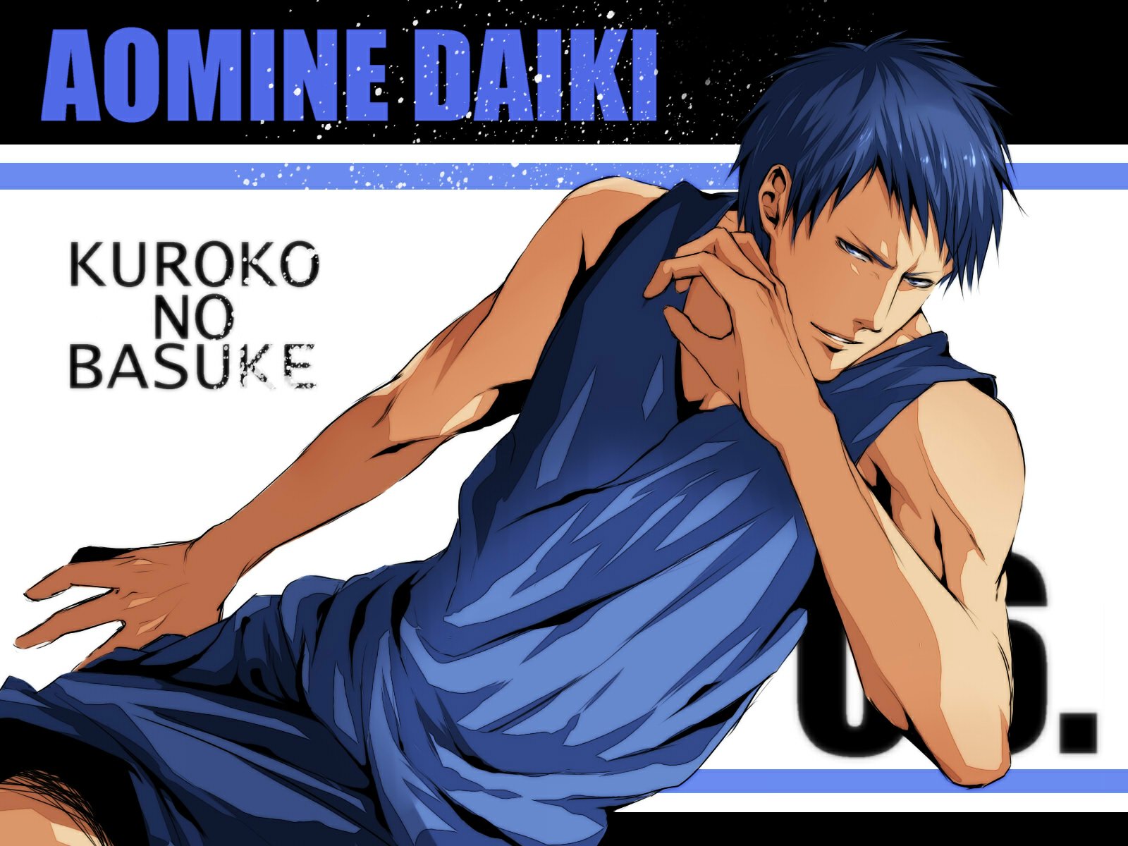 Daiki Aomine HD Wallpaper - Kuroko's Basketball