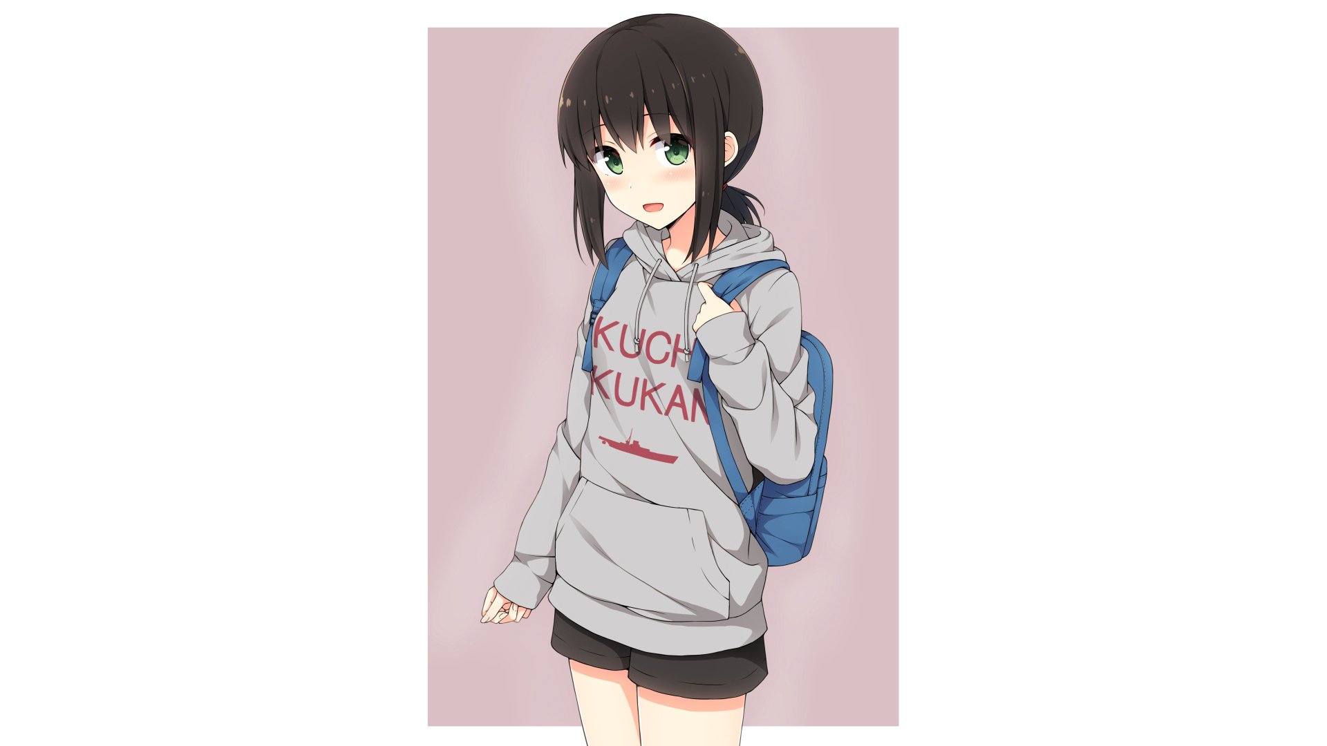 Download Fubuki (Kancolle) Anime Kantai Collection HD Wallpaper by ナカムラスミカゲ