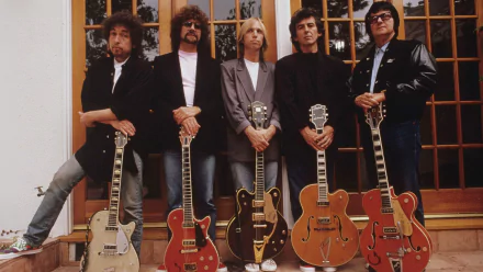 Roy Orbison Rock & Roll classic rock Tom Petty music Traveling Wilburys HD Desktop Wallpaper | Background Image