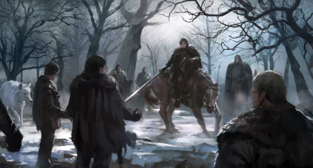 Grenn (Game of Thrones) Samwell Tarly Jon Snow fantasy A Song of Ice and Fire HD Desktop Wallpaper | Background Image