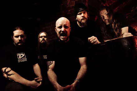 heavy metal death metal music Meshuggah HD Desktop Wallpaper | Background Image