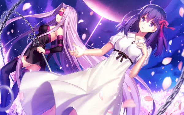 Anime Fate/stay Night Movie: Heaven's Feel Fate Series Rider Sakura Matou HD Wallpaper | Background Image