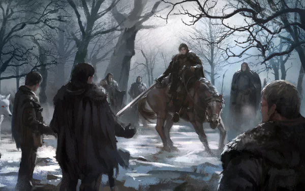 Grenn (Game of Thrones) Samwell Tarly Jon Snow fantasy A Song of Ice and Fire HD Desktop Wallpaper | Background Image