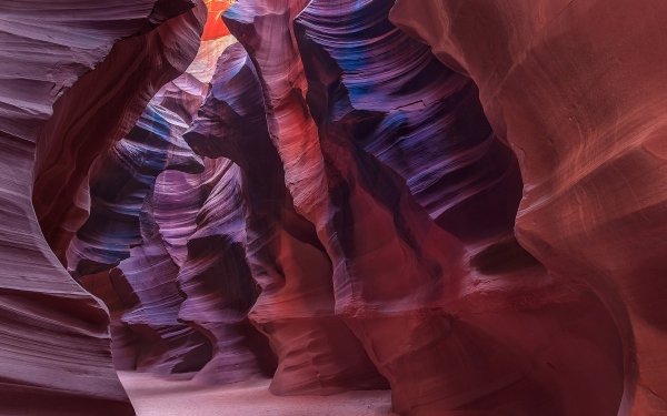 Earth Antelope Canyon Canyons Canyon Nature HD Wallpaper | Background Image