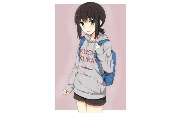 Fubuki (Kancolle) Anime Kantai Collection HD Desktop Wallpaper | Background Image