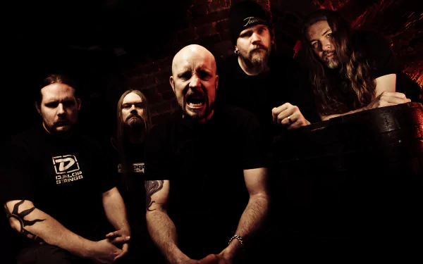 heavy metal death metal music Meshuggah HD Desktop Wallpaper | Background Image