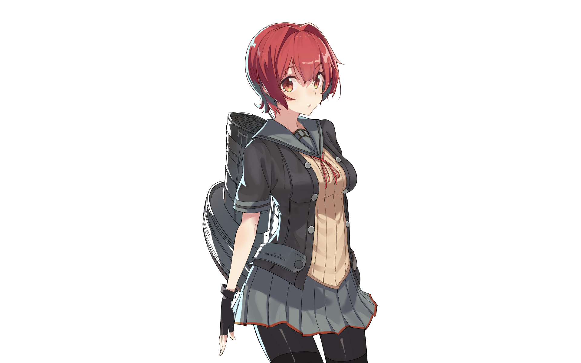 Download Kinu (Kancolle) Anime Kantai Collection HD Wallpaper