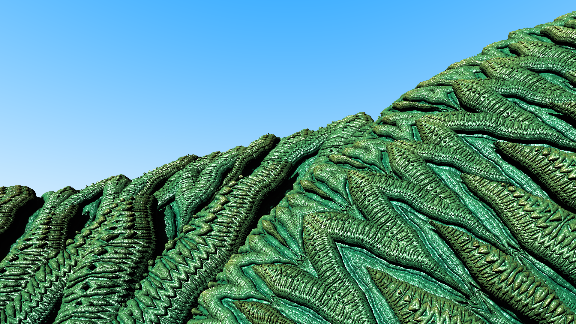 Alien Planet by CG-Kuba