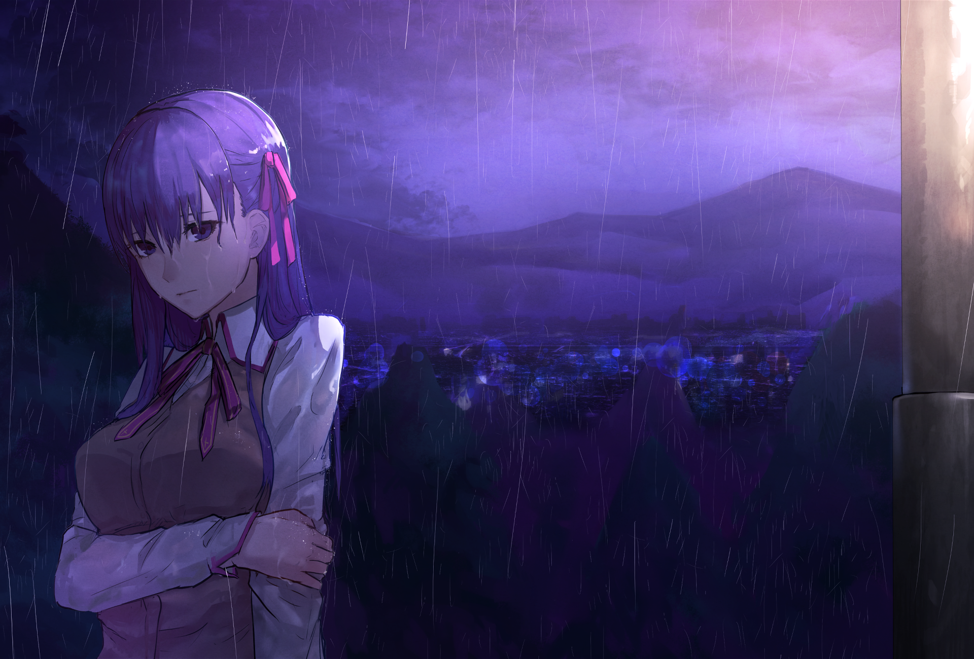Fate/stay Night Movie: Heaven's Feel HD Wallpaper | Background Image