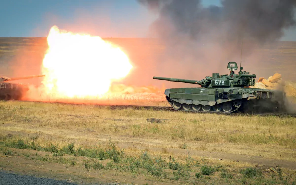 tank military T-72 HD Desktop Wallpaper | Background Image