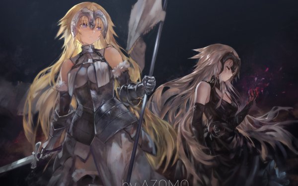 Anime Fate/Grand Order Fate Series Ruler Jeanne d'Arc Alter Avenger Jeanne d'Arc HD Wallpaper | Background Image