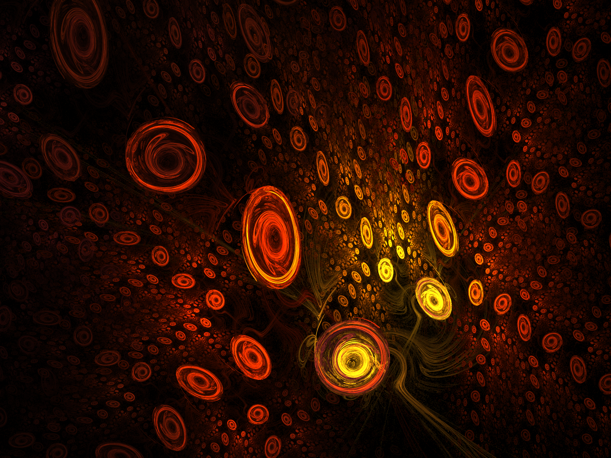 Abstract Fractal HD Wallpaper | Background Image
