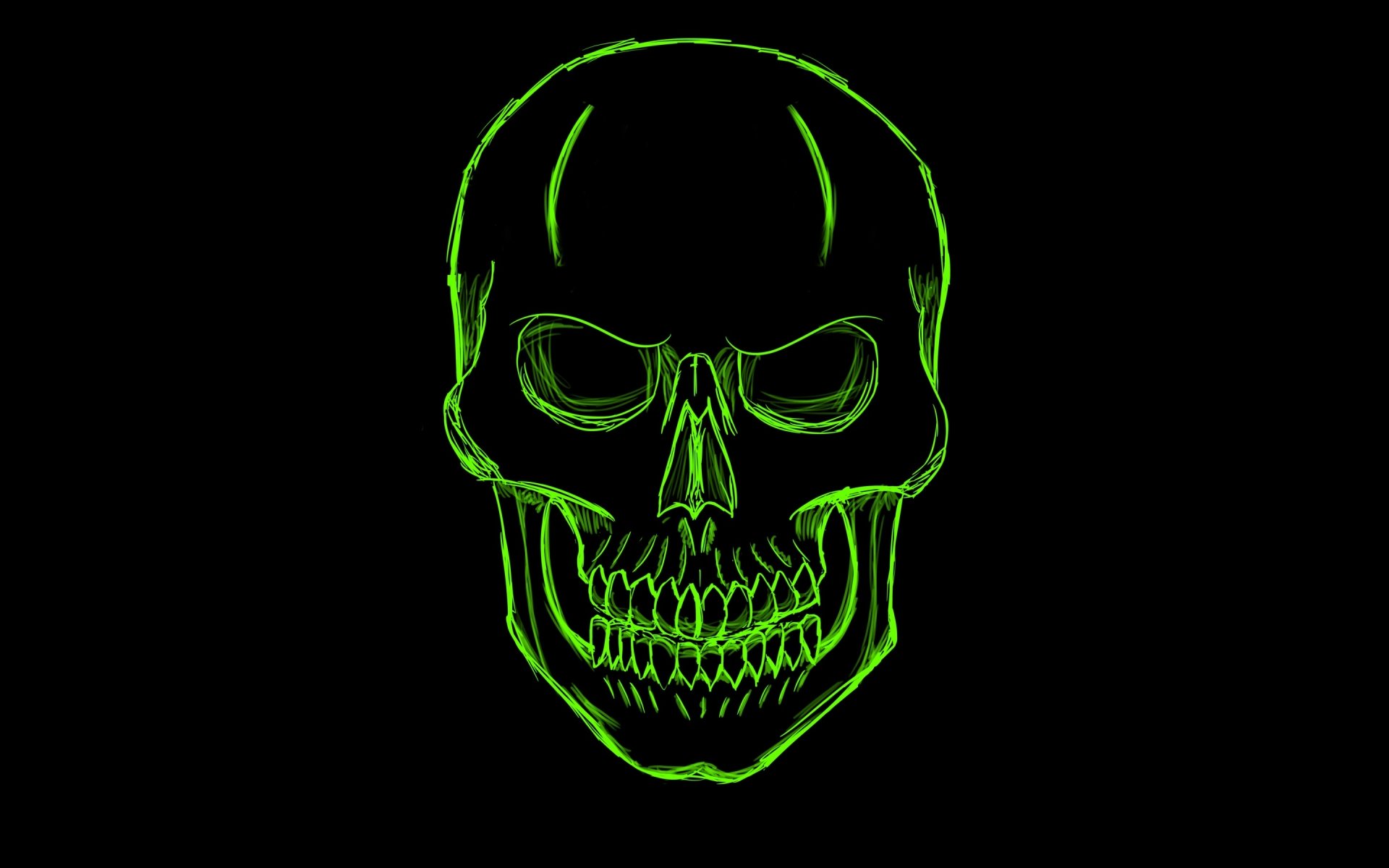 Düster Skelett HD Wallpaper | Hintergrund | 2880x1800 3d Skull Wallpaper Hd