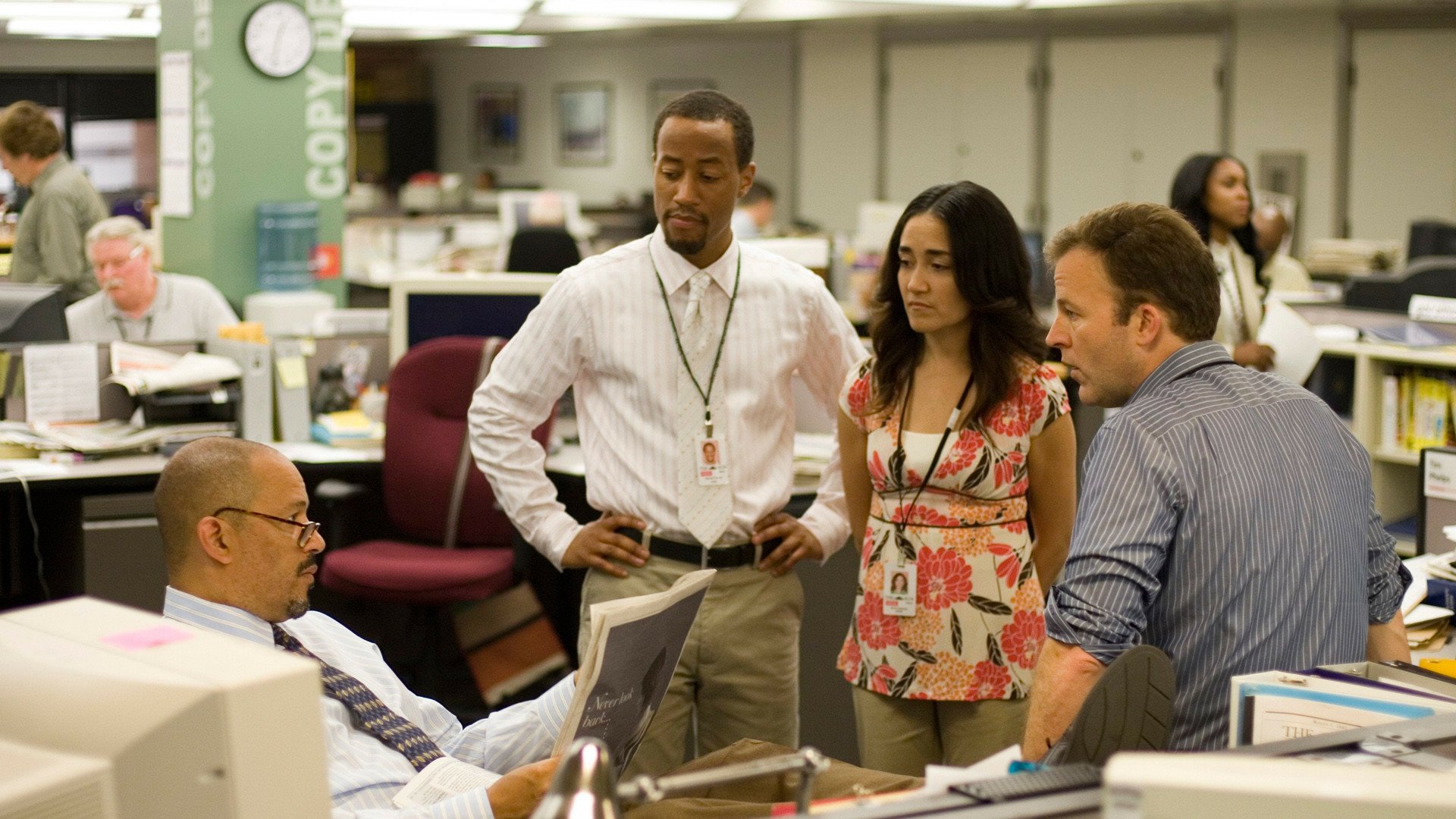 Download TV Show The Wire HD Wallpaper