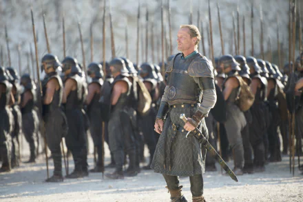 Iain Glen Jorah Mormont TV Show Game Of Thrones HD Desktop Wallpaper | Background Image