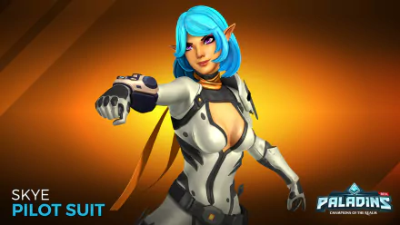  Paladins - Skye