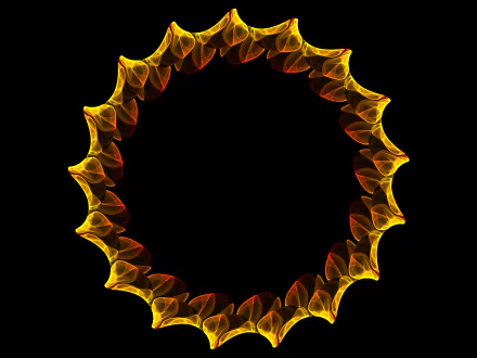  Flaming Circle