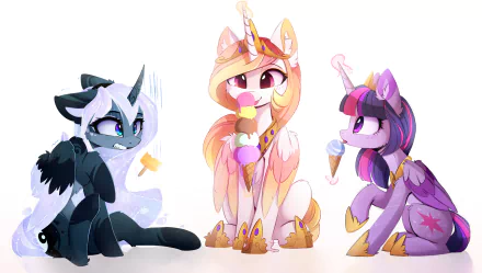 Twilight Sparkle TV Show My Little Pony: Friendship Is Magic HD Desktop Wallpaper | Background Image
