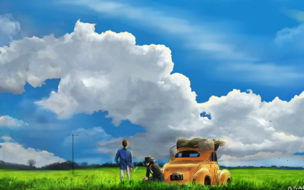 Anime Lupin the Third HD Desktop Wallpaper | Background Image