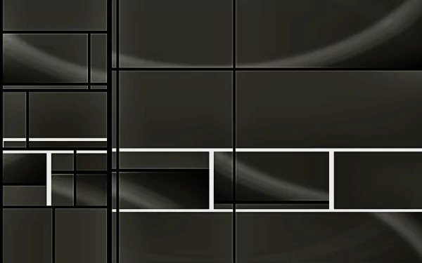  Grey Abstract Digital Artwork