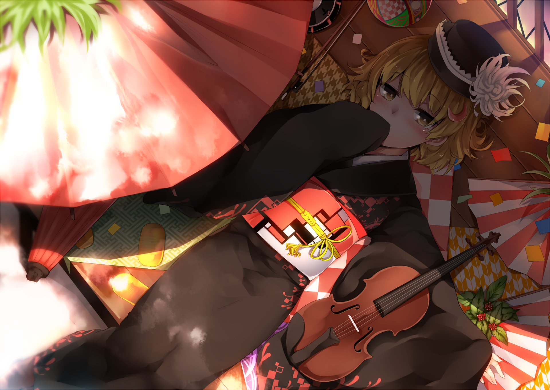 Download Lunasa Prismriver Anime Touhou HD Wallpaper