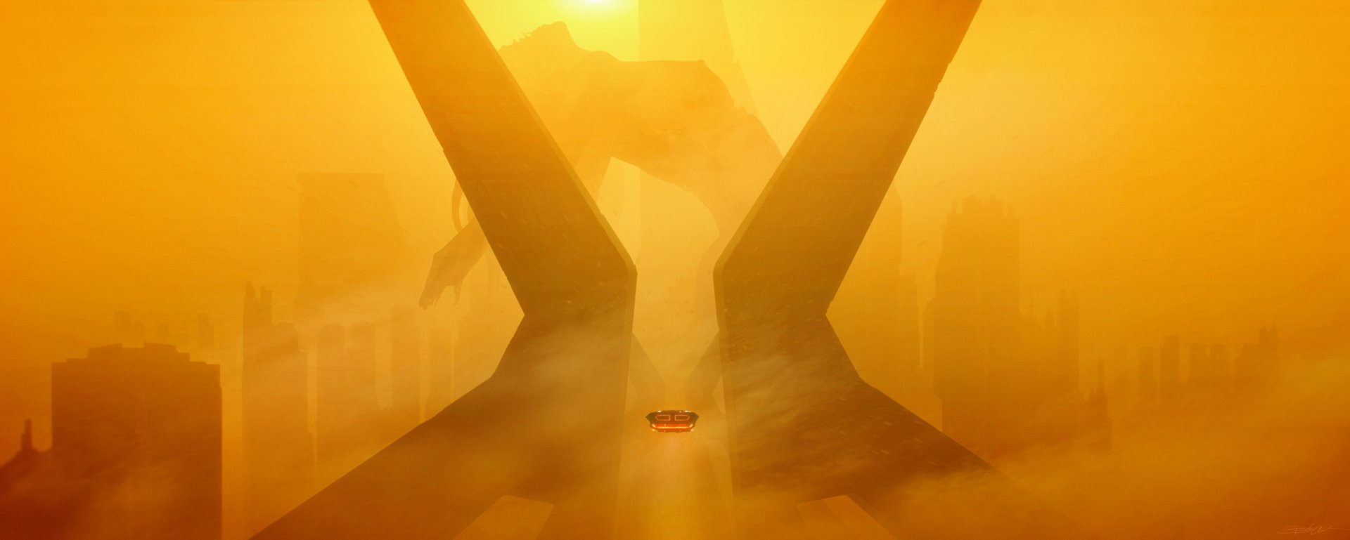 Download Movie Blade Runner 2049 Wallpaper by Bastien Grivet