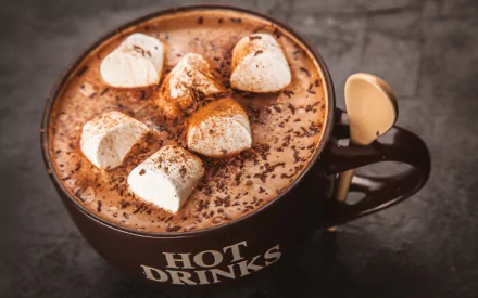 food hot chocolate HD Desktop Wallpaper | Background Image