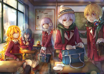 Anime Original HD Desktop Wallpaper | Background Image