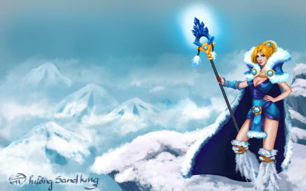  Rylai - DotA 2 by Hường Sand King