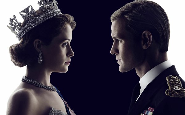 TV Show The Crown Queen Elizabeth II Claire Foy Prince Philip Matt Smith HD Wallpaper | Background Image