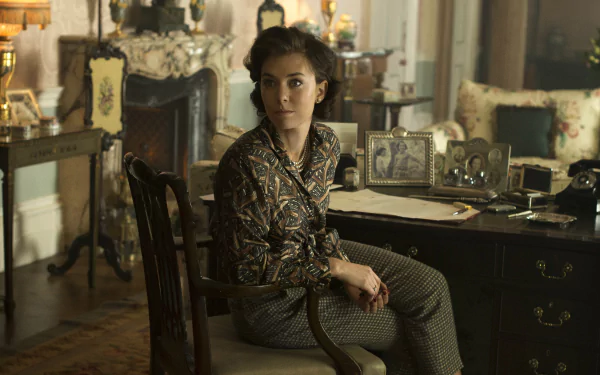 Vanessa Kirby Princess Margaret TV Show The Crown HD Desktop Wallpaper | Background Image