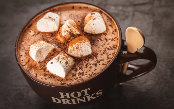 food hot chocolate HD Desktop Wallpaper | Background Image