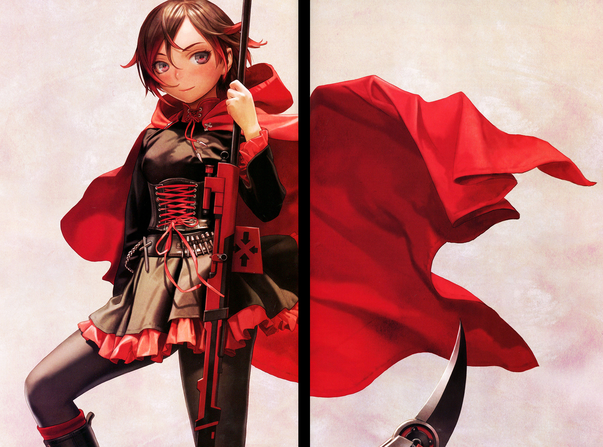RWBY Radiance: Stunning HD Anime Wallpaper by Range Murata