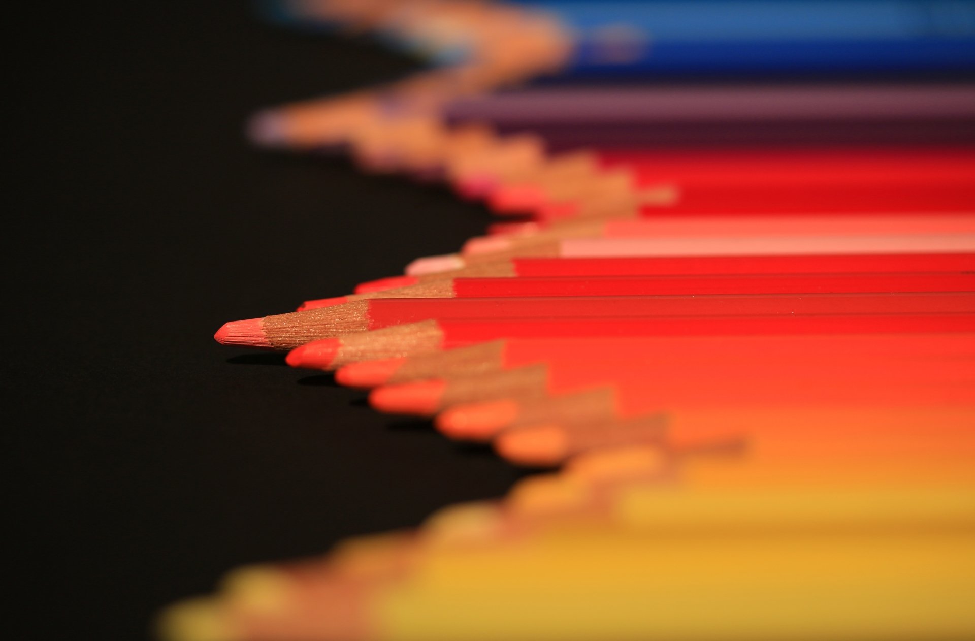 Download Close-up Colors Photography Pencil 4k Ultra HD Wallpaper