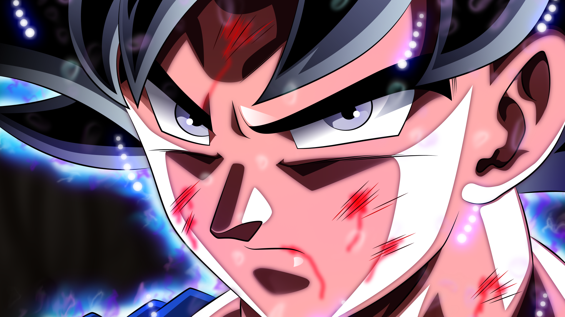 Sung Jinwoo Wallpaper 4K, 8K, Artwork, Solo Leveling, 5K, image size:1920x1080