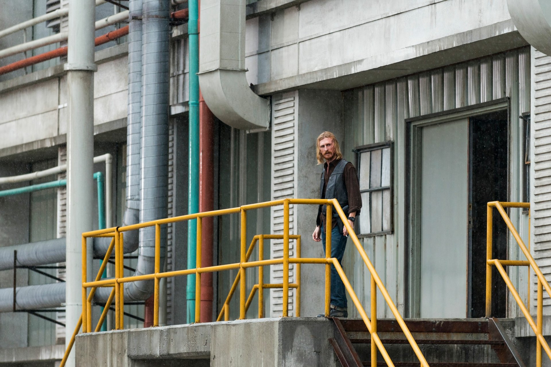 Download Dwight (The Walking Dead) Austin Amelio TV Show The Walking Dead 4k Ultra HD Wallpaper