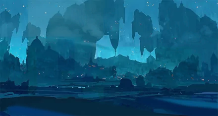 fantasy landscape fantasy landscape HD Desktop Wallpaper | Background Image