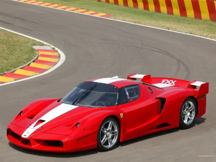 race car Ferrari car vehicle Ferrari FXX HD Desktop Wallpaper | Background Image
