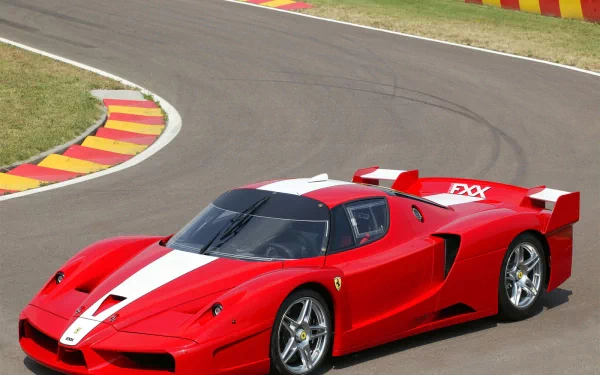 race car Ferrari car vehicle Ferrari FXX HD Desktop Wallpaper | Background Image