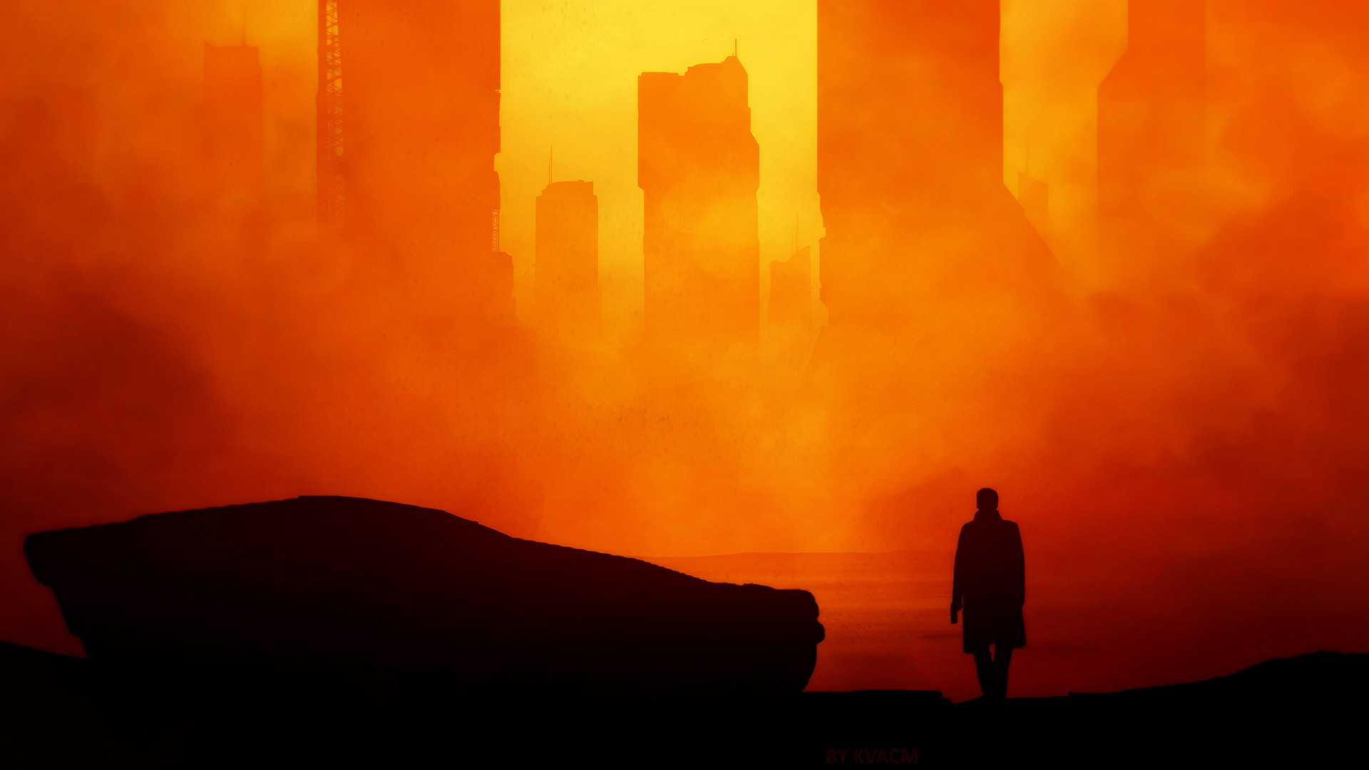 Blade Runner 2049 HD Wallpaper | Background Image | 1920x1080 | ID