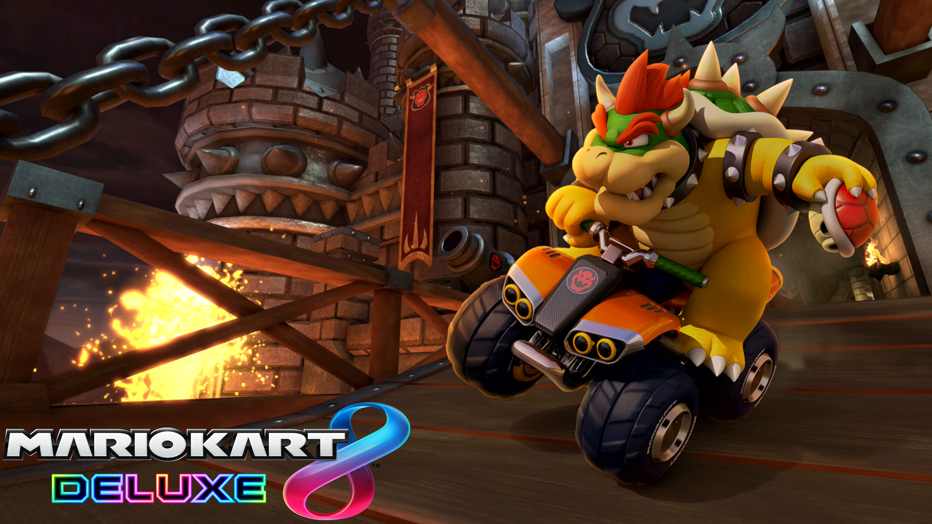 ArtStation - BOWSER KART 8