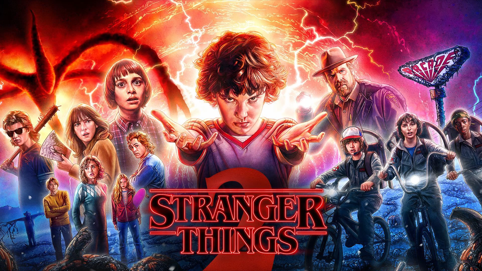 102 Stranger Things Hd Wallpapers Background Images Wallpaper