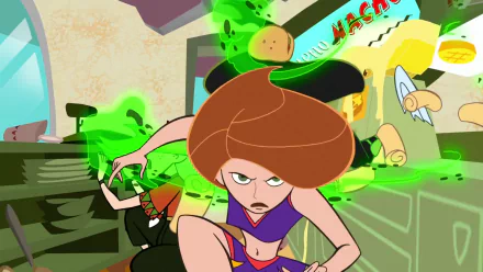  BadAss Kim Possible