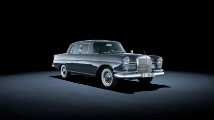 vehicle Mercedes-Benz W111 HD Desktop Wallpaper | Background Image